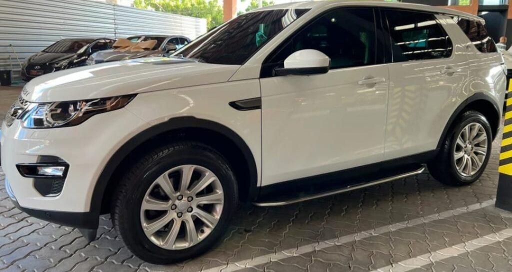 Land Rover Discovery Sport SE TD4 2017