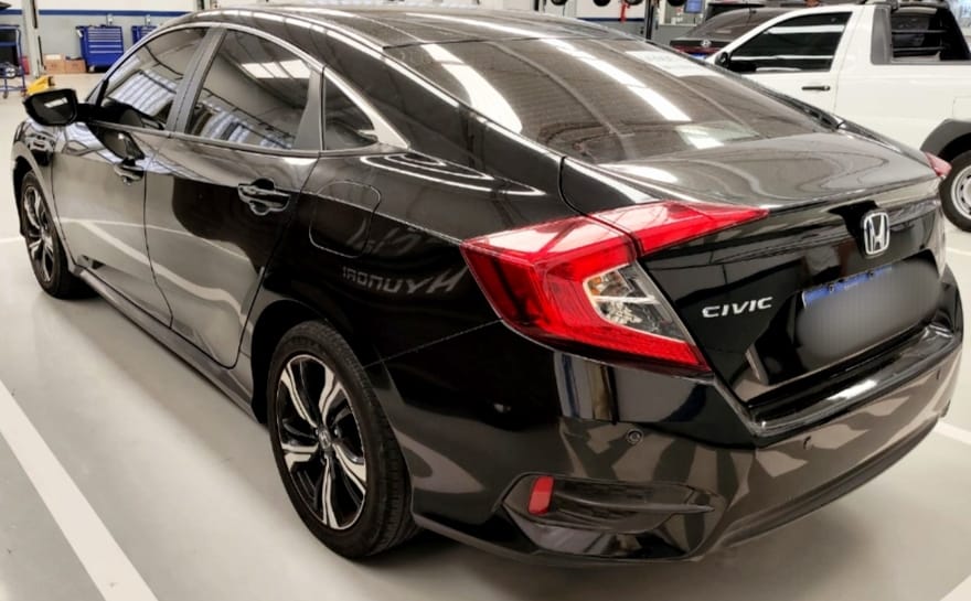 Honda Civic EXL 2.0 2019