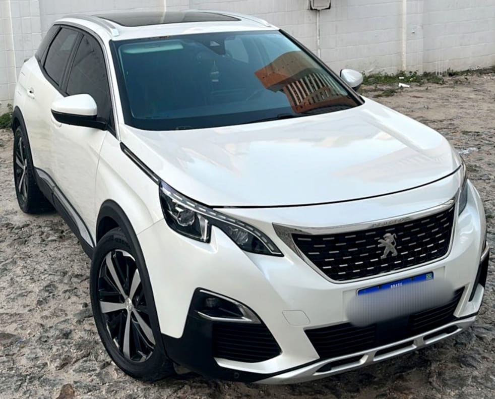Peugeot 3008 Griffe 1.6 THP 2018/2019