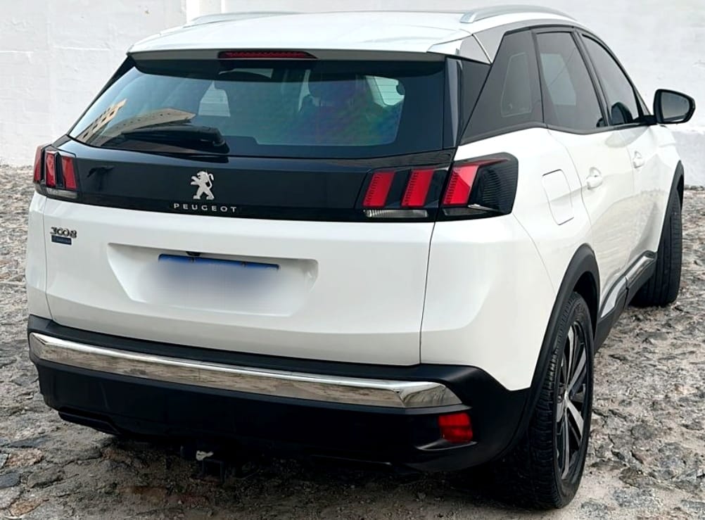 Peugeot 3008 Griffe 1.6 THP 2018/2019