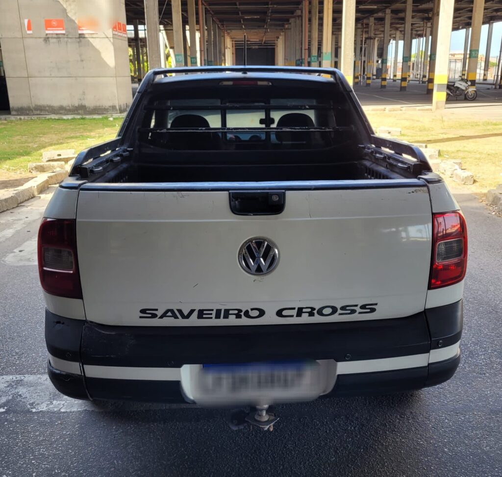 Volkswagen Saveiro Cross CE 1.6 2011/2012